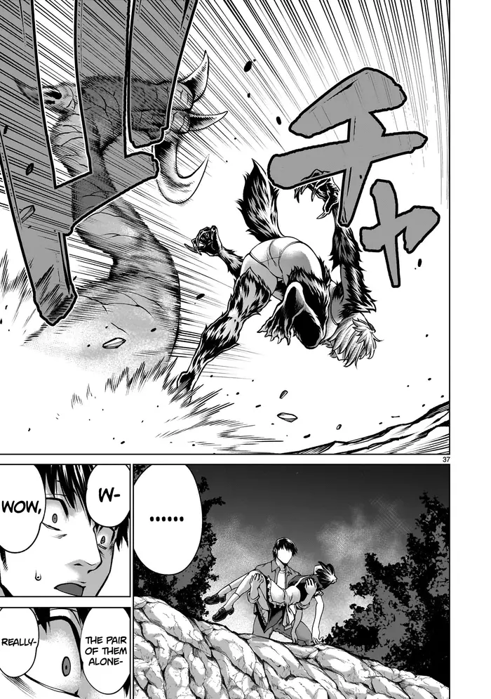 Killing Bites Chapter 129 image 34_optimized